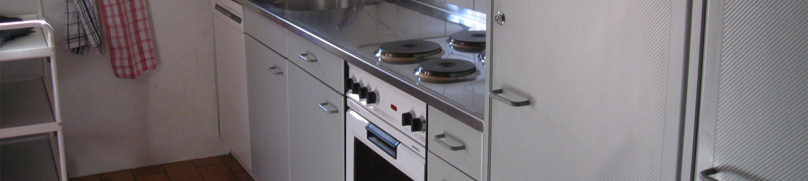 Salle du Tilleul - Cuisine